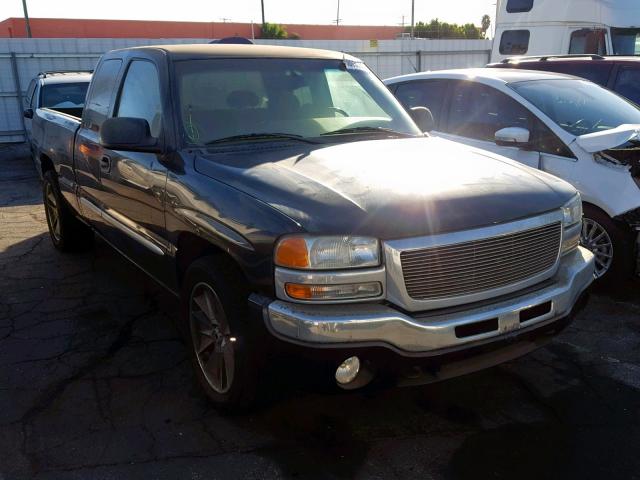 2GTEC19VX31370804 - 2003 GMC NEW SIERRA BLACK photo 1