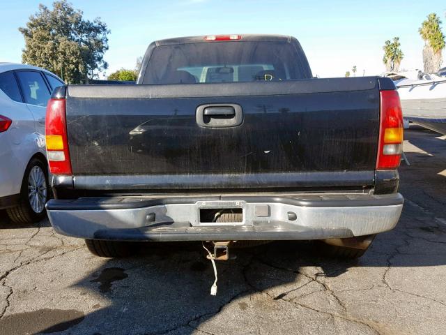 2GTEC19VX31370804 - 2003 GMC NEW SIERRA BLACK photo 9