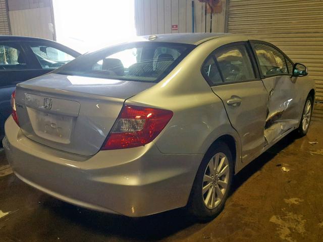 19XFB2F94CE028983 - 2012 HONDA CIVIC EXL 银色 照片 4