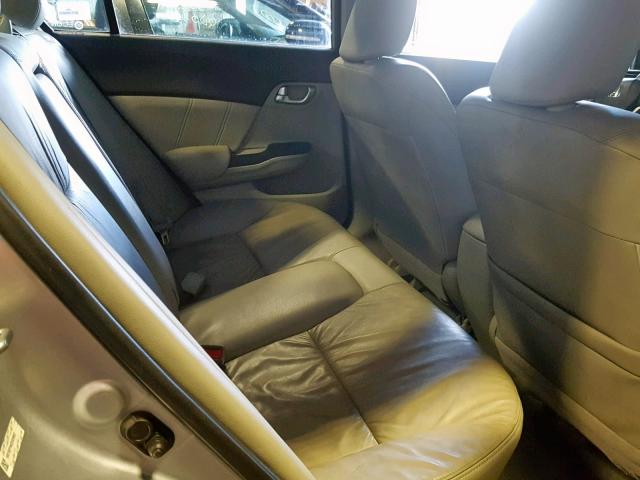 19XFB2F94CE028983 - 2012 HONDA CIVIC EXL 银色 照片 6