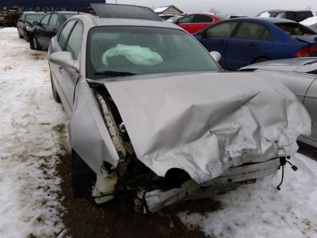 2G4WH587761281076 - 2006 BUICK ALLURE CXS SILVER photo 1