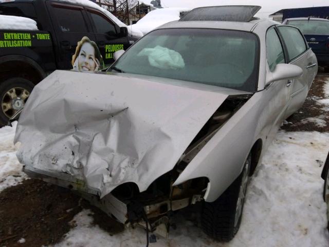 2G4WH587761281076 - 2006 BUICK ALLURE CXS SILVER photo 2