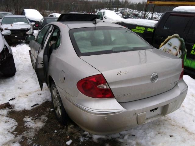 2G4WH587761281076 - 2006 BUICK ALLURE CXS SILVER photo 3