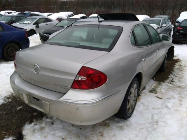 2G4WH587761281076 - 2006 BUICK ALLURE CXS SILVER photo 4