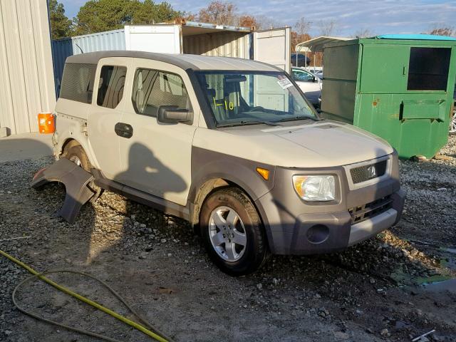 5J6YH18655L008248 - 2005 HONDA ELEMENT EX BEIGE photo 1