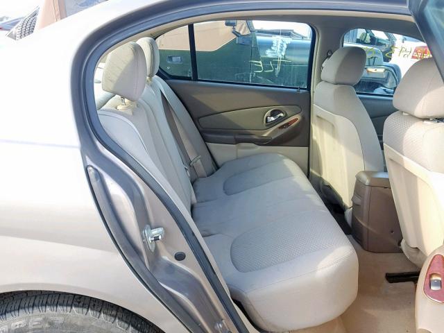 1G1ZS58F27F232154 - 2007 CHEVROLET MALIBU LS ყავისფერი ფოტო 6