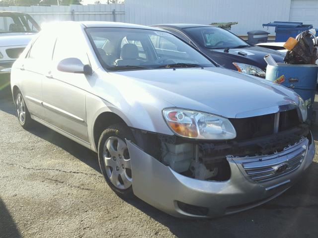 KNAFE122485491426 - 2008 KIA SPECTRA EX SILVER photo 1