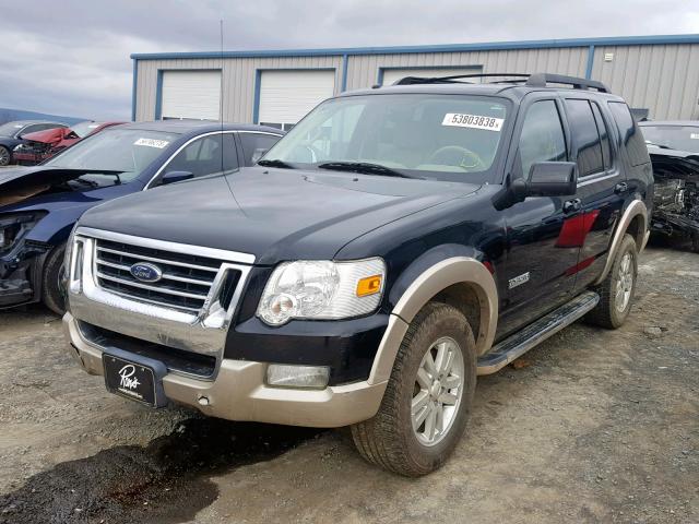 1FMEU74E98UA39825 - 2008 FORD EXPLORER E BLACK photo 2