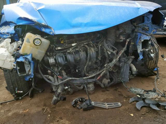 JM1BK323061526644 - 2006 MAZDA 3 S BLUE photo 9