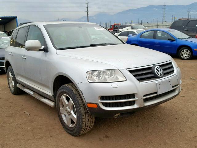 WVGBC77L84D066878 - 2004 VOLKSWAGEN TOUAREG 3. SILVER photo 1