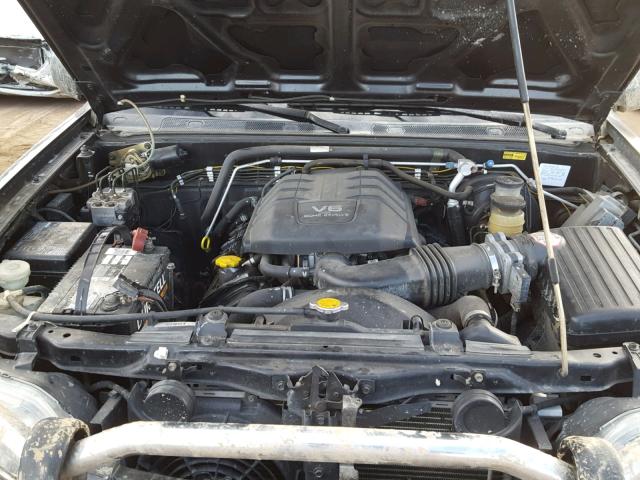 4S2DF58X534602540 - 2003 ISUZU AXIOM XS Qara foto 7