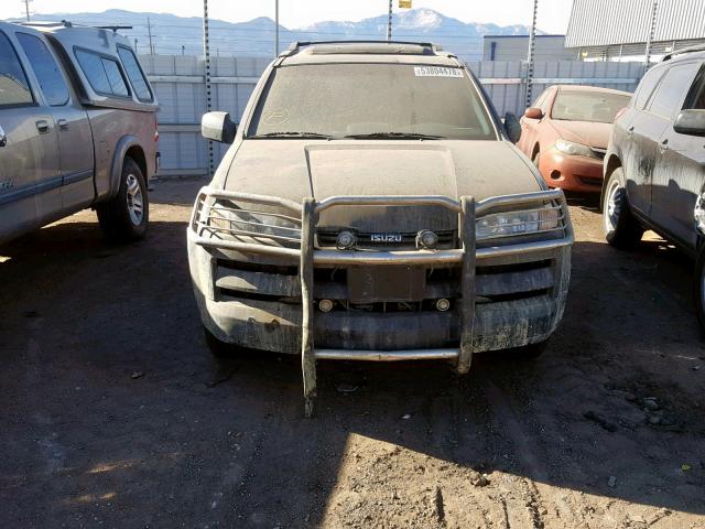 4S2DF58X534602540 - 2003 ISUZU AXIOM XS Qara foto 9