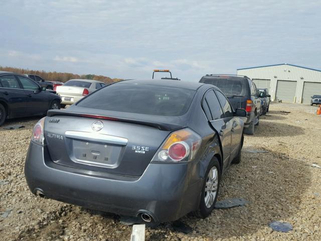 1N4BL21E59C187016 - 2009 NISSAN ALTIMA 3.5 GRAY photo 4