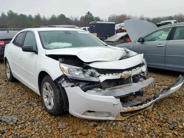 1G11B5SL0FF188892 - 2015 CHEVROLET MALIBU LS WHITE photo 1