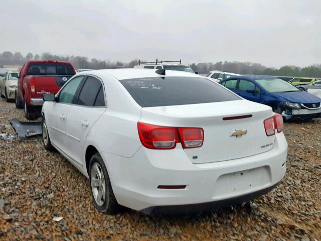 1G11B5SL0FF188892 - 2015 CHEVROLET MALIBU LS WHITE photo 3
