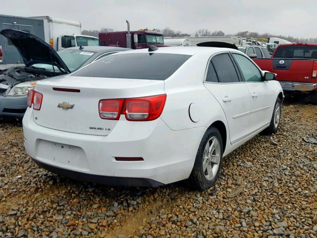 1G11B5SL0FF188892 - 2015 CHEVROLET MALIBU LS WHITE photo 4