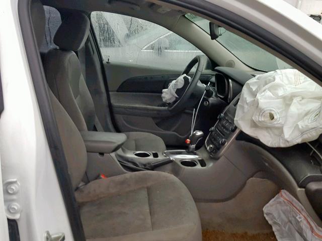 1G11B5SL0FF188892 - 2015 CHEVROLET MALIBU LS WHITE photo 5