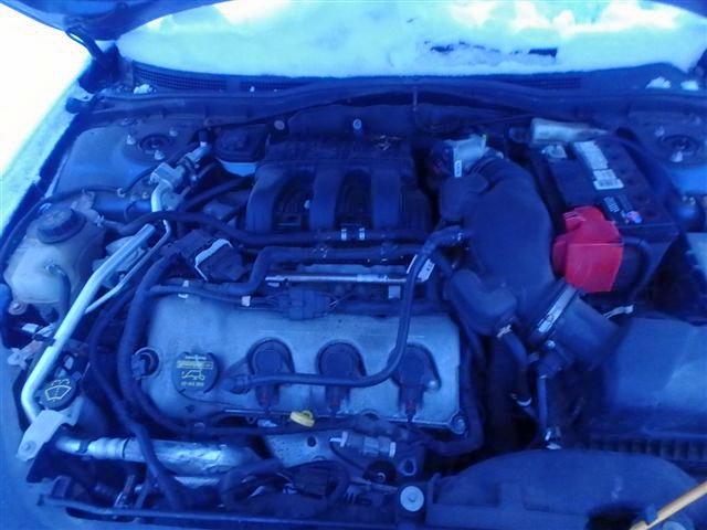 3FAHP0DC3AR413153 - 2010 FORD FUSION SPO BLUE photo 7