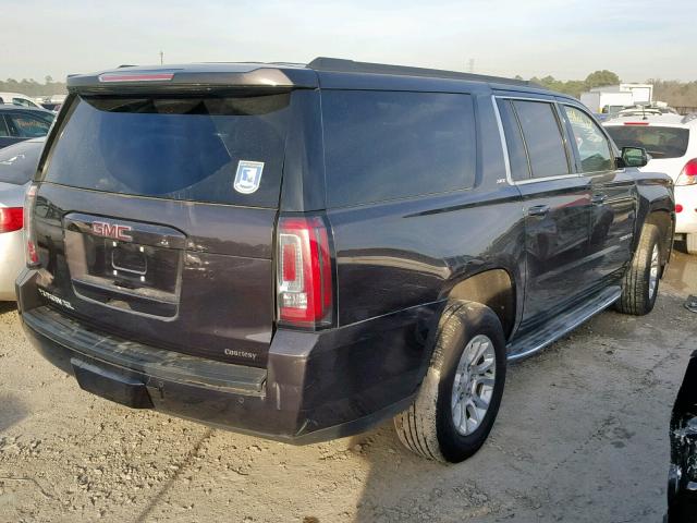 1GKS1HKC1FR170419 - 2015 GMC YUKON XL C BLACK photo 4