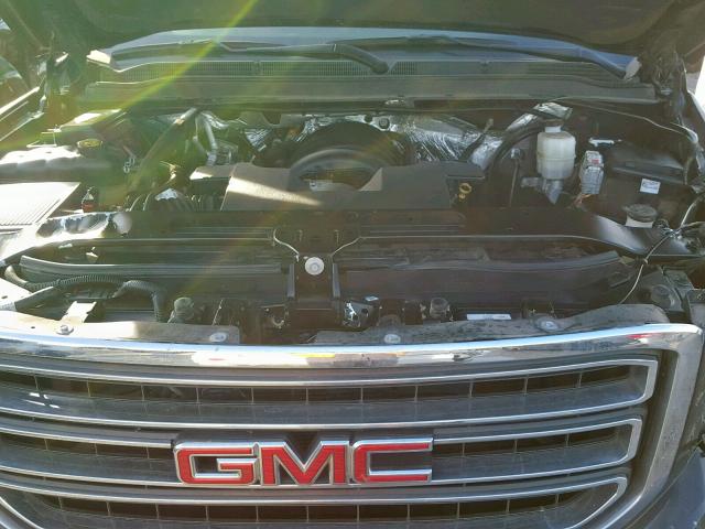 1GKS1HKC1FR170419 - 2015 GMC YUKON XL C BLACK photo 7