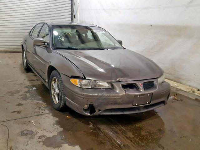1G2WP52K83F157847 - 2003 PONTIAC GRAND PRIX CHARCOAL photo 1