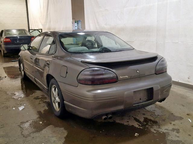 1G2WP52K83F157847 - 2003 PONTIAC GRAND PRIX CHARCOAL photo 3