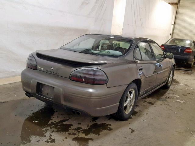 1G2WP52K83F157847 - 2003 PONTIAC GRAND PRIX CHARCOAL photo 4