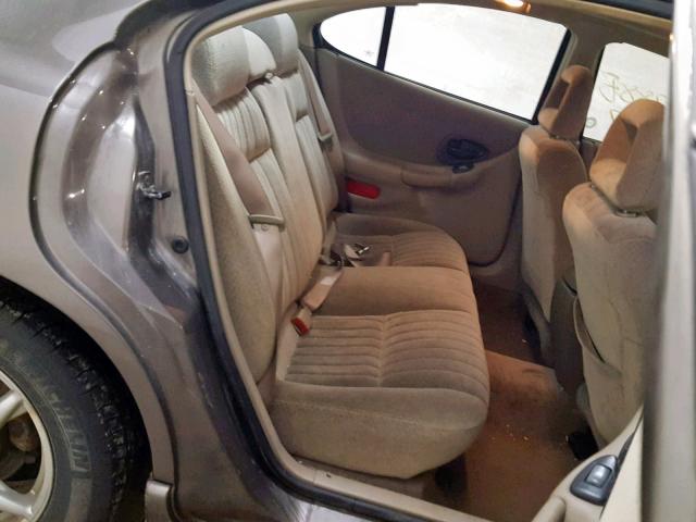 1G2WP52K83F157847 - 2003 PONTIAC GRAND PRIX CHARCOAL photo 6