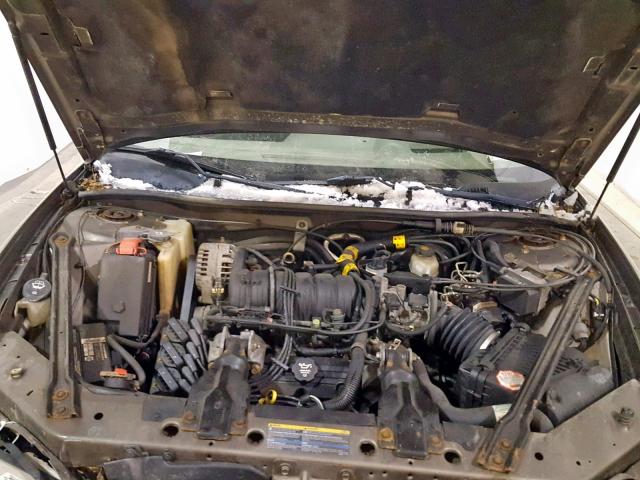 1G2WP52K83F157847 - 2003 PONTIAC GRAND PRIX CHARCOAL photo 7