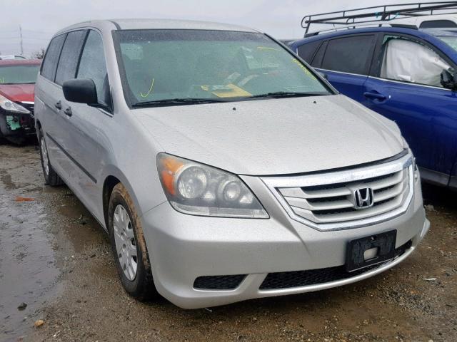 5FNRL38288B025764 - 2008 HONDA ODYSSEY LX TAN photo 1