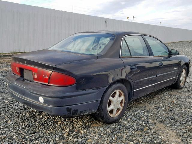 2G4WB55K0Y1197677 - 2000 BUICK REGAL LS BLACK photo 4