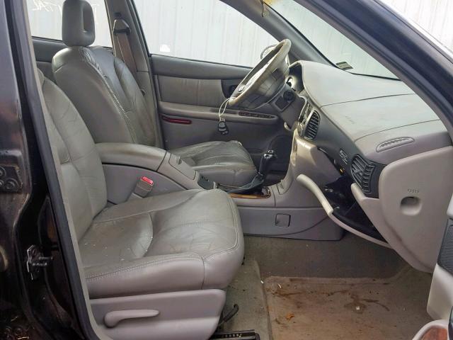 2G4WB55K0Y1197677 - 2000 BUICK REGAL LS BLACK photo 5