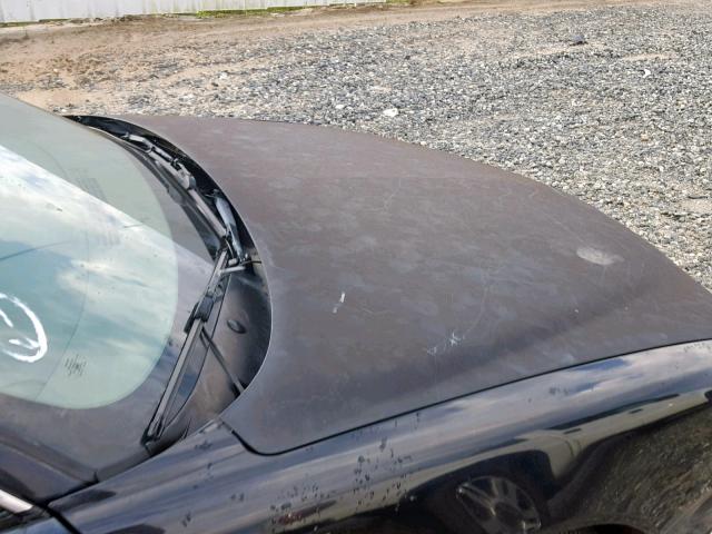 2G4WB55K0Y1197677 - 2000 BUICK REGAL LS BLACK photo 9