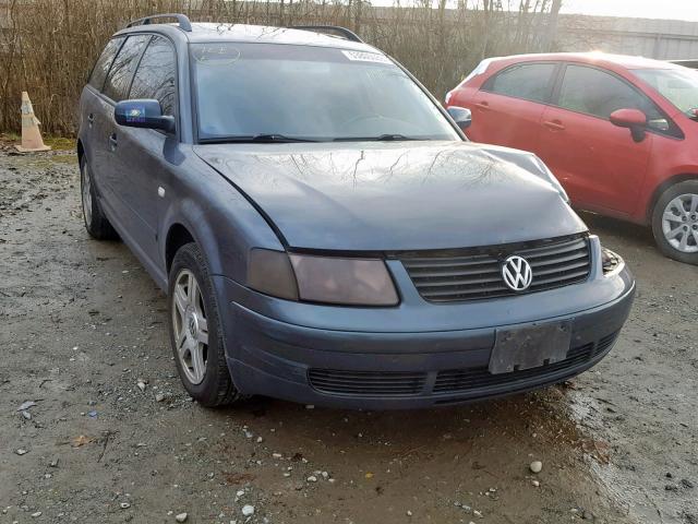 WVWLH63B21E003539 - 2001 VOLKSWAGEN PASSAT GLX 灰色 照片 1
