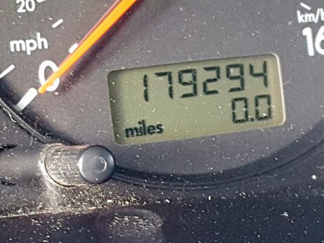 WVWLH63B21E003539 - 2001 VOLKSWAGEN PASSAT GLX 灰色 照片 8