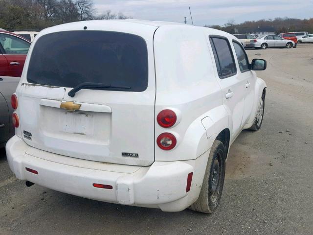 3GNBAADBXAS508825 - 2010 CHEVROLET HHR LS 白色 照片 4