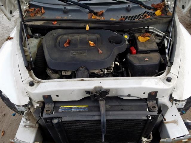 3GNBAADBXAS508825 - 2010 CHEVROLET HHR LS 白色 照片 7