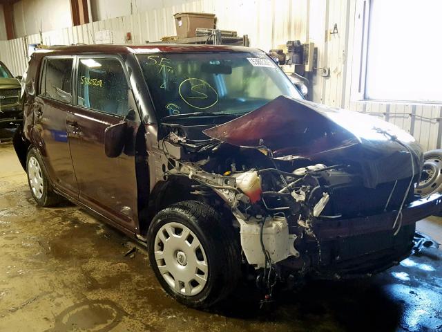 JTLZE4FEXC1145973 - 2012 TOYOTA SCION XB Күлгін фото 1