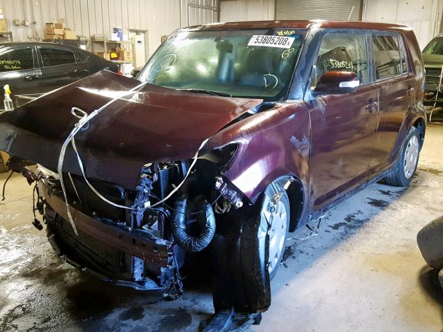 JTLZE4FEXC1145973 - 2012 TOYOTA SCION XB Күлгін фото 2