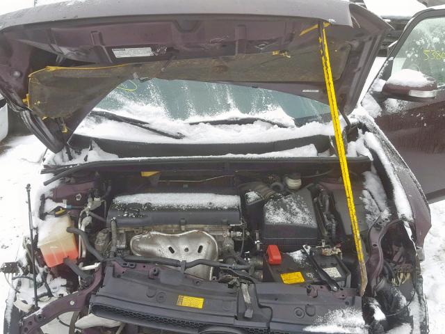 JTLZE4FEXC1145973 - 2012 TOYOTA SCION XB Күлгін фото 7