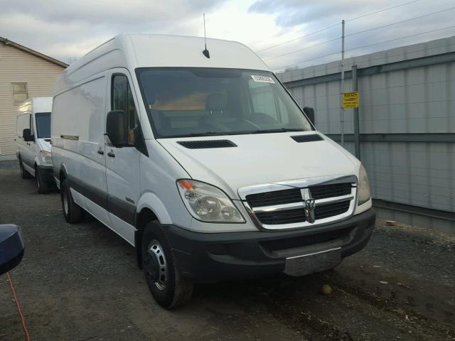 WD0PF145485314538 - 2008 DODGE SPRINTER 3 WHITE photo 1