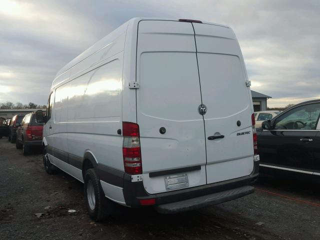 WD0PF145485314538 - 2008 DODGE SPRINTER 3 WHITE photo 3