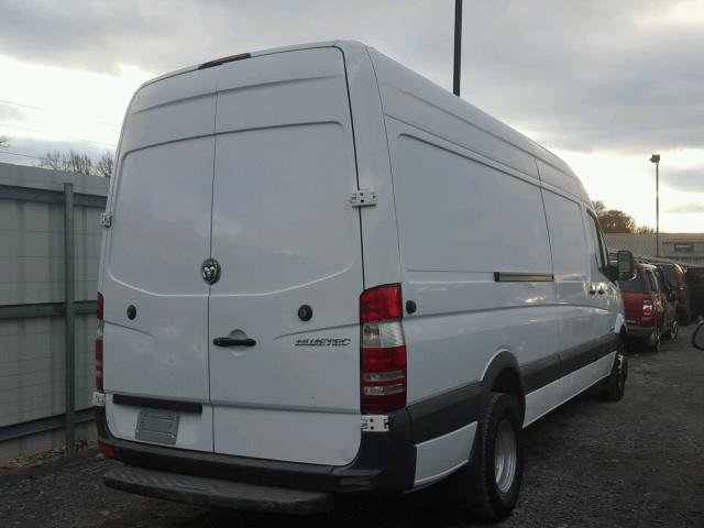 WD0PF145485314538 - 2008 DODGE SPRINTER 3 WHITE photo 4