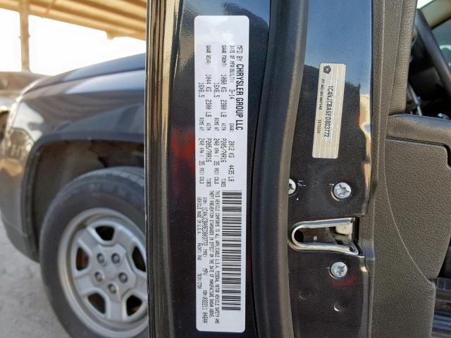 1C4NJCBA9ED803772 - 2014 JEEP COMPASS SP 灰色 照片 10