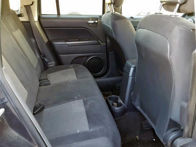 1C4NJCBA9ED803772 - 2014 JEEP COMPASS SP 灰色 照片 6