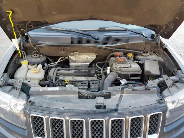 1C4NJCBA9ED803772 - 2014 JEEP COMPASS SP 灰色 照片 7