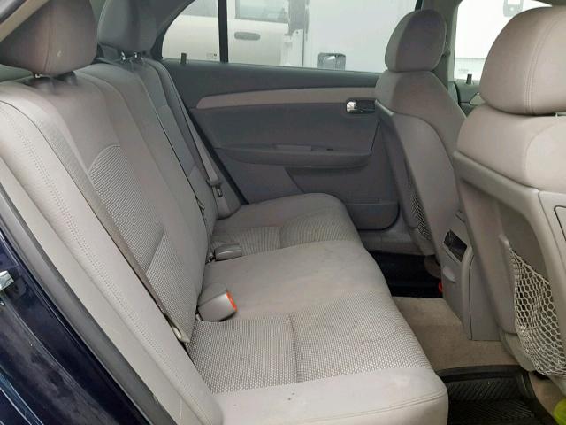 1G1ZG57B084286856 - 2008 CHEVROLET MALIBU LS 蓝色 照片 6