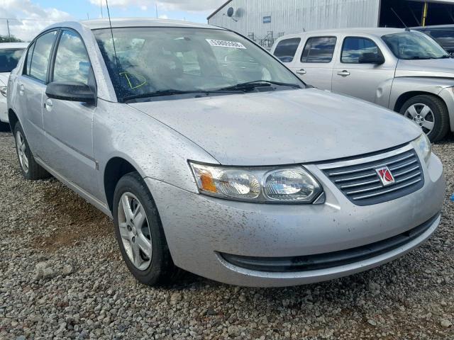 1G8AZ55F16Z122496 - 2006 SATURN ION LEVEL SILVER photo 1