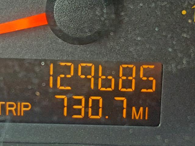 1G8AZ55F16Z122496 - 2006 SATURN ION LEVEL SILVER photo 8