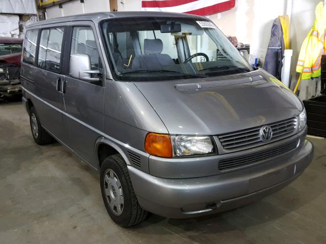 WV2MH2709XH003763 - 1999 VOLKSWAGEN EUROVAN MV SILVER photo 1